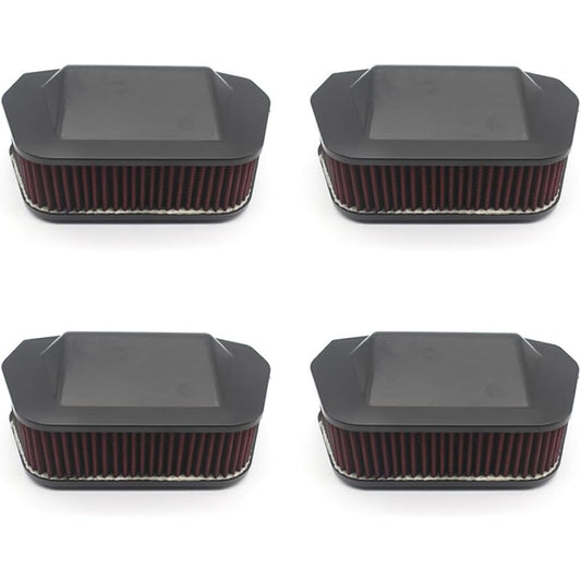 insiptions 4X Motorcycle Air Filter, Intake Cleaner, for S950 XV950 XV950R XVS950 XV 950 R XVS 1300 XVS1300 2014-2018