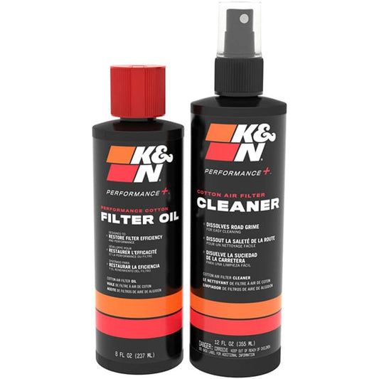 K&N Air Filter Care Service KIT Oil 237ml/Cleaner 355ml k&n air filter 99-5050