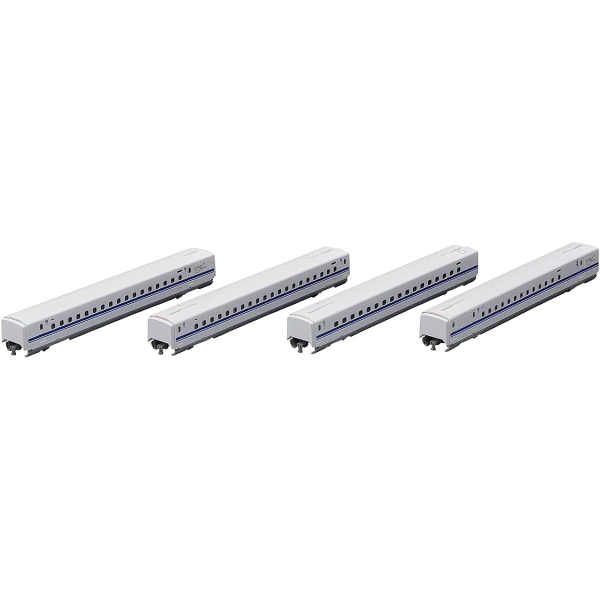 TOMYTEC TOMIX N Gauge JR N700 Series N700S Tokaido/Sanyo Shinkansen Extension Set A 4-Car 98425 Railway Model Train White