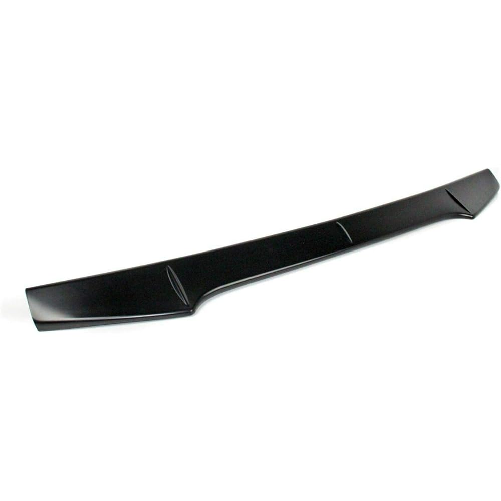 2015-2021 Unpainted Garney Flap Wicker Building Subaru WRX STI Factory OEM Trunk Boots Lip Lip Area Wing Rear Trunk Spoiler Extension Addion 2016 2019 2019 2020