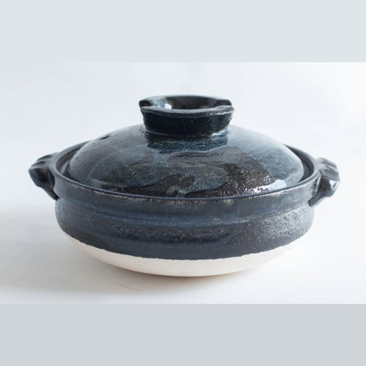 Banko ware (Banko ware) Saji pottery earthenware pot "Ise" (No. 9 (for 4-5 people: 4-5 cups))