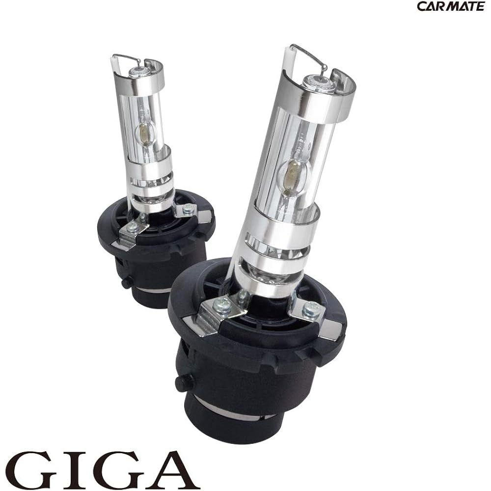 Carmate Car HID GIGA Power Plus D2R/D2S Common 4400K Genuine Replacement 3600lm GH244
