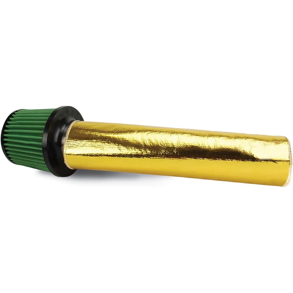 DESIGN ENGINEERING 10486 Cool gold air tube cover kit outer diameter 3 inches ~ 4 inch x 28 inches