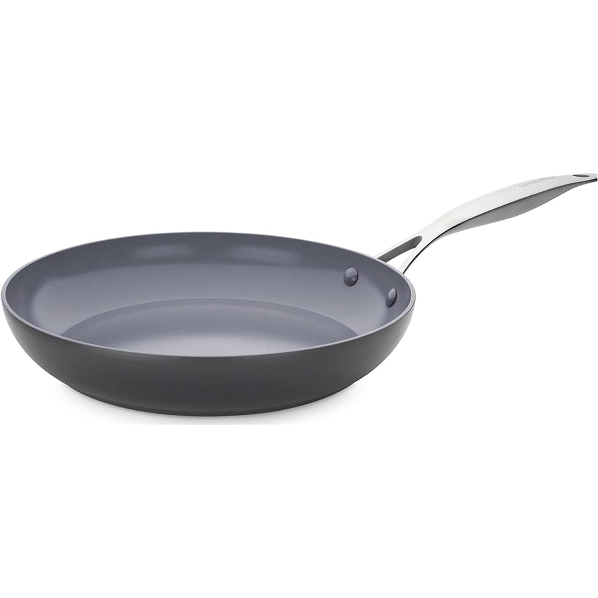 GreenPan Venice Pro Frying Pan, Skillets, Gray, 28 cm, IH Compatible