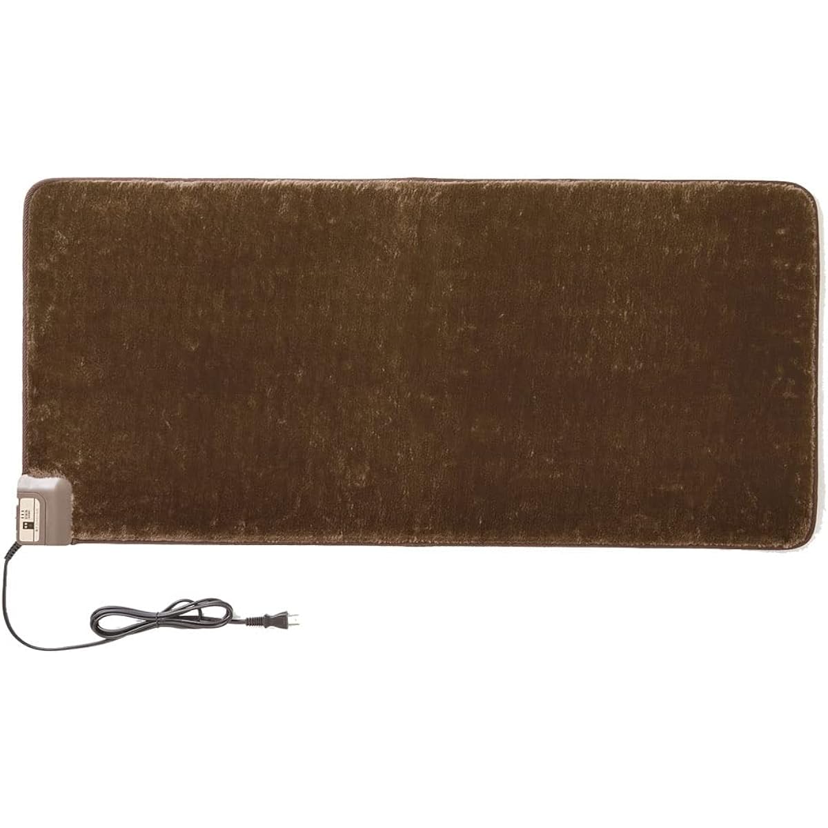 Watanabe Industries Rug/Carpet Hot Cushion 50 x 110cm WA-5011E Brown