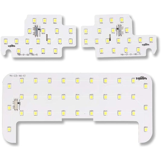 YOURS Toyota 60 Series Harrier [Late H29.6~] Genuine LED Car Room Lamp Set Genuine LED Car Only (Dimming Adjustment Included) Specially Designed LED Room Lamp Set (Special Tool Included) YF912-7443 [2] M