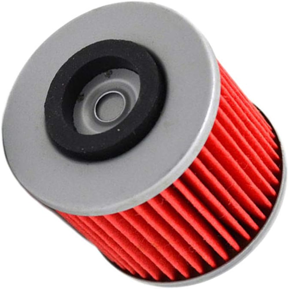 ZZOY Oil Filter YAMAHA XVS125 DRAGSTAR 125 2000-2004/XT600 600 600 1984-1995