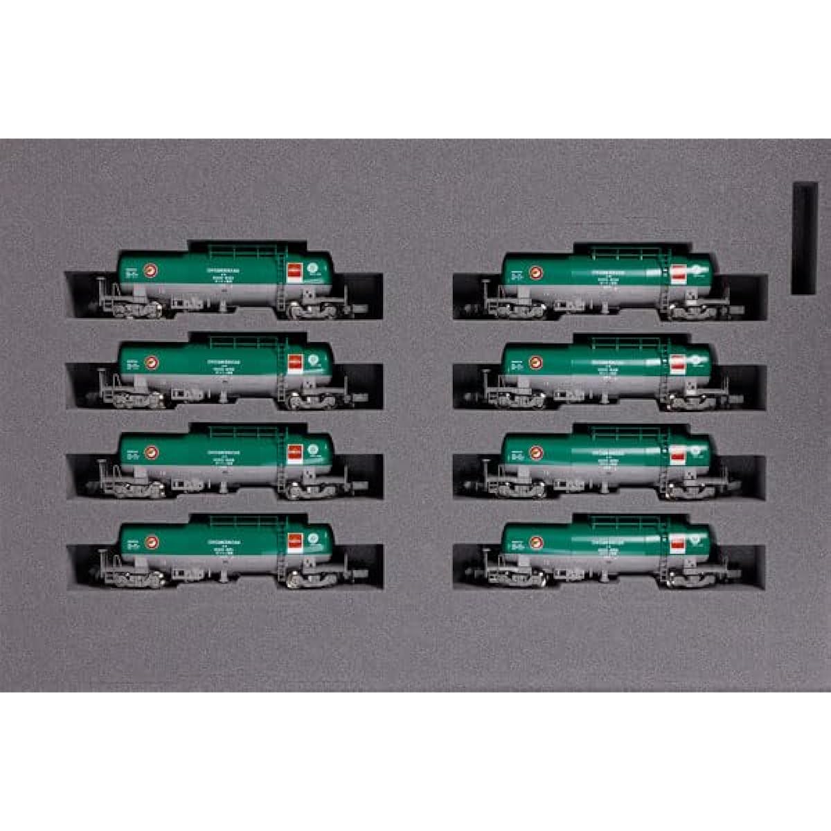 KATO N Gauge Taki 1000 Late Type Nippon Oil Transport ENEOS/Eco Rail Mark Included 8 Car Set 10-1810 Railway Model Freight Car