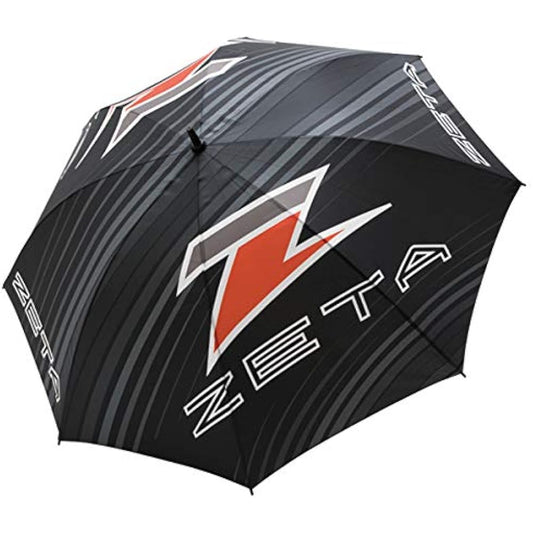 ZETA Umbrella ZETA Letter Black Diameter 130cm