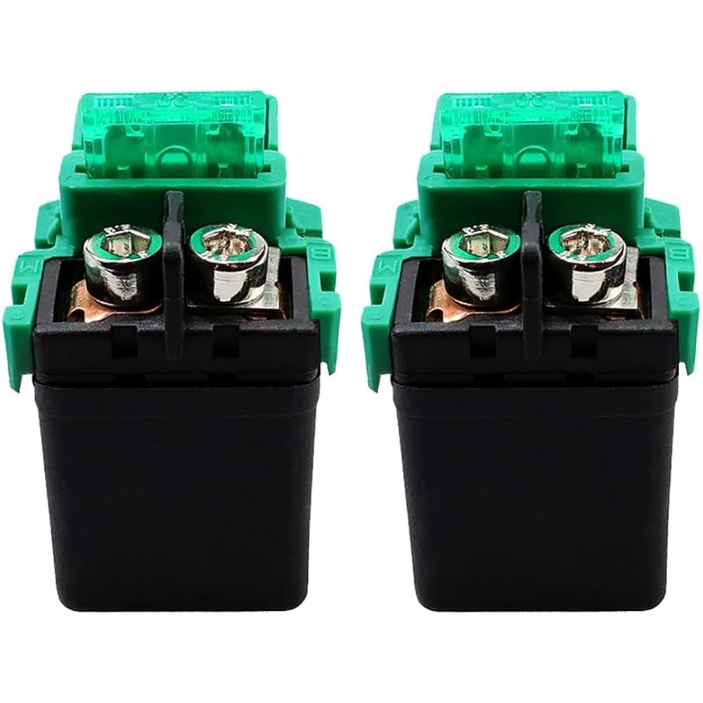 Starter Relay Motorcycle Starter Solenoid Relay Kawasaki BN 125 Eliminator EN 500 Vulcan ER5 ER6N ER 500 650 EJ800 W800 EX 650 Ninja 650R