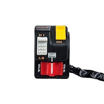 PUCKY LIGHT START KILL L/H Switch Honda TRX250R ATV 1986-1989