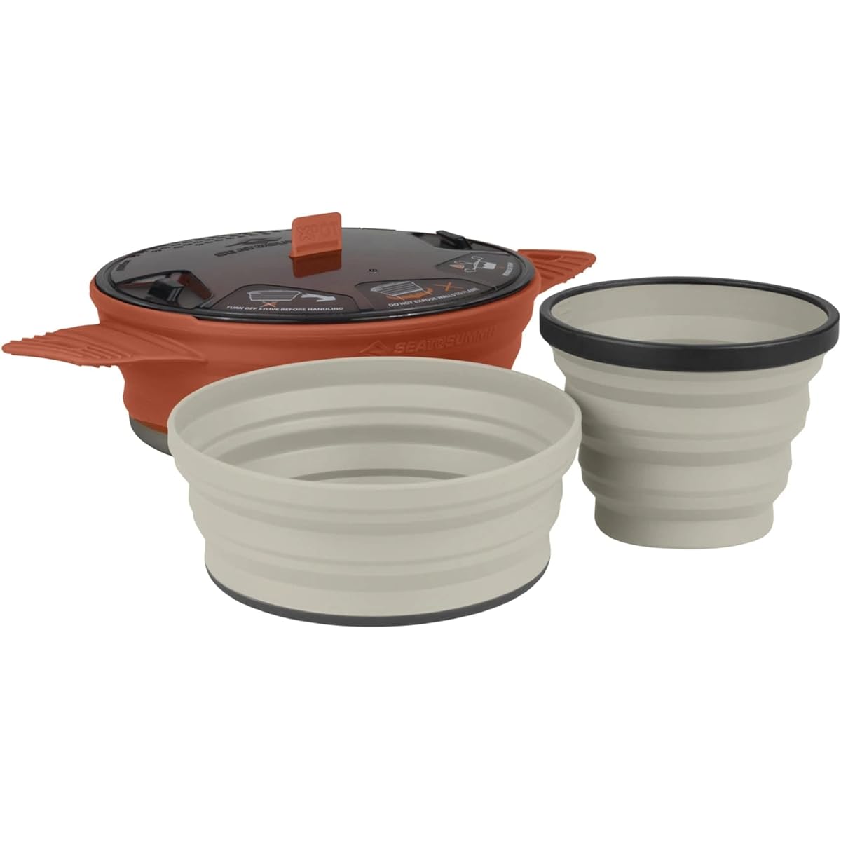 SEA TO SUMMIT Cooker X-Set 21 ST84021 Rust/Sand/Sand