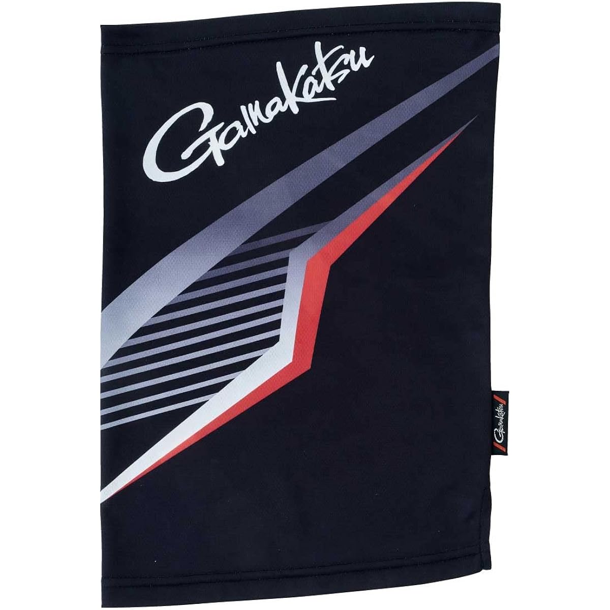 Gamakatsu 2WAY Print Neck Guard GM3701 Black M-L