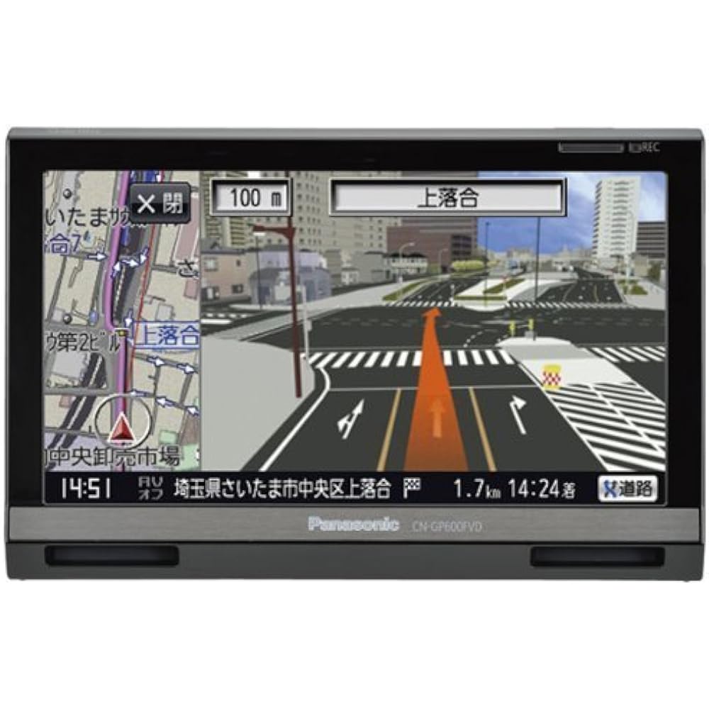 GORILLA CN-GP600FVD (on dash)