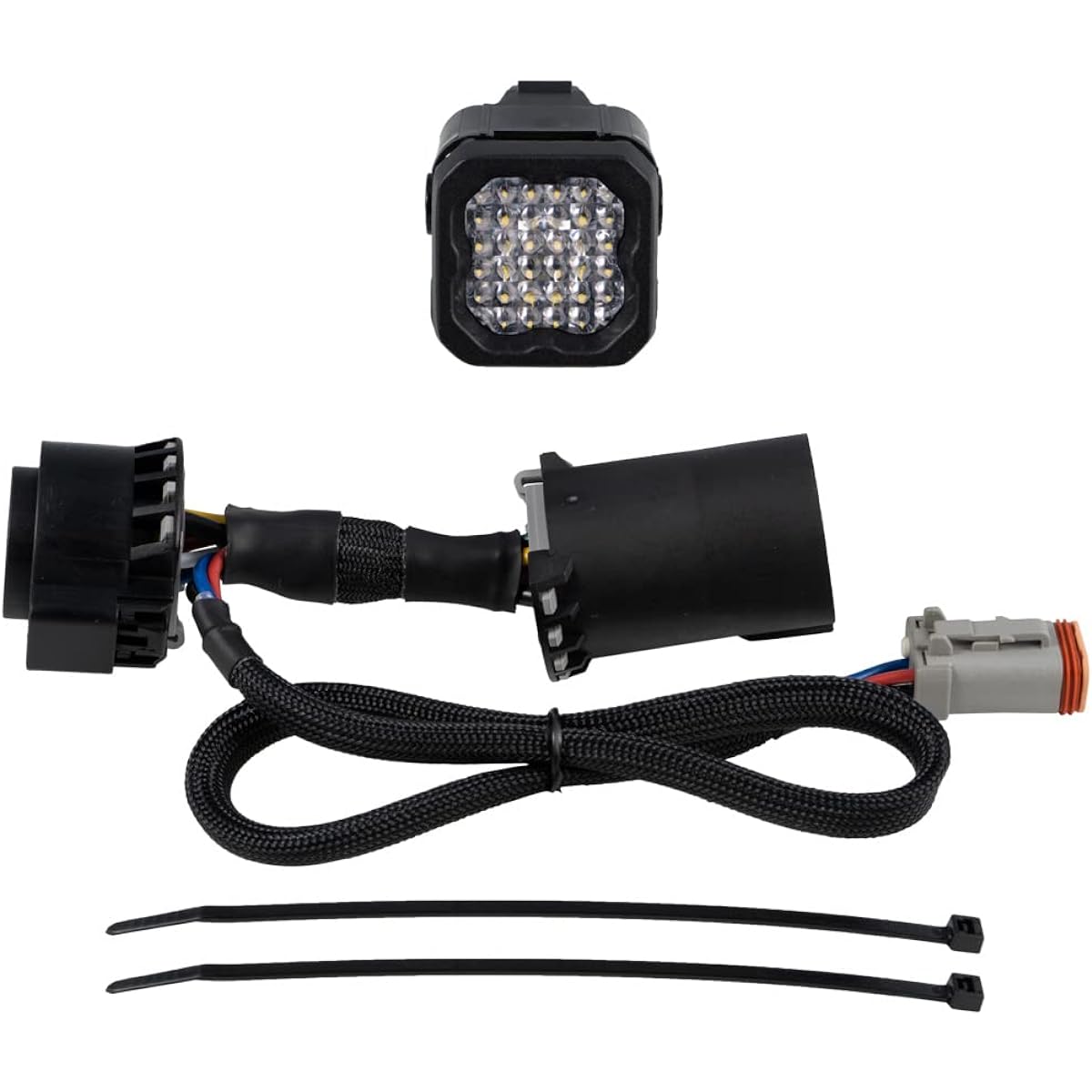 Diode Dynamic Hitch Mount River Light Kit Toyota 4RUNNER 2010-2023 C1