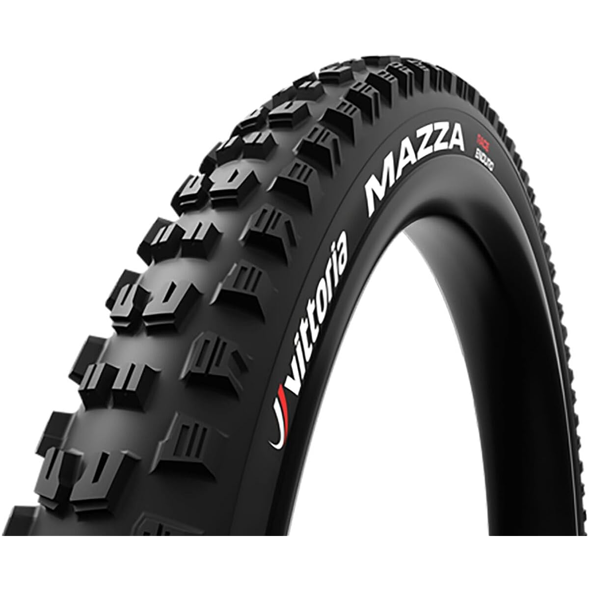 Vittoria Mazza Race G2.0 Tubeless Ready [Mazza Race G2.0(TLR)] 27.5x2.6(65-622) Black