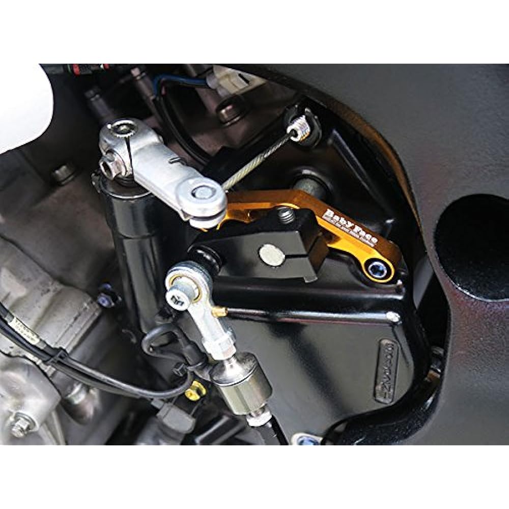 BABY FACE Shift Arm (Female) Black for SUZUKI Cars 002-S000BKFR