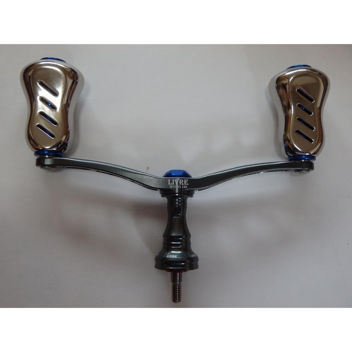 LIVRE 3148 Wing 110 Shimano S2 Gunmetal/Blue
