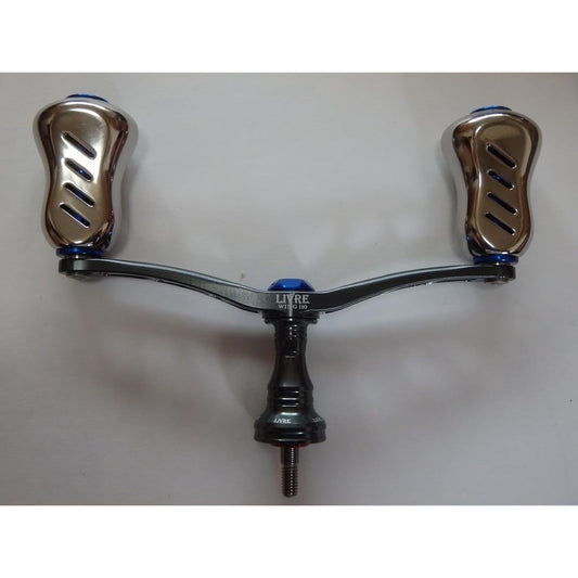 LIVRE 3148 Wing 110 Shimano S2 Gunmetal/Blue