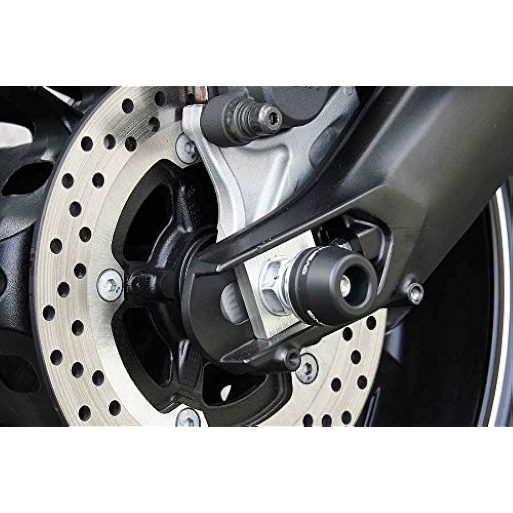 OVERRACING Rear Axle Slider Duracon Black MT-09(14-16)/MT-09 TRACER(15-16)/XSR900 59-45-03