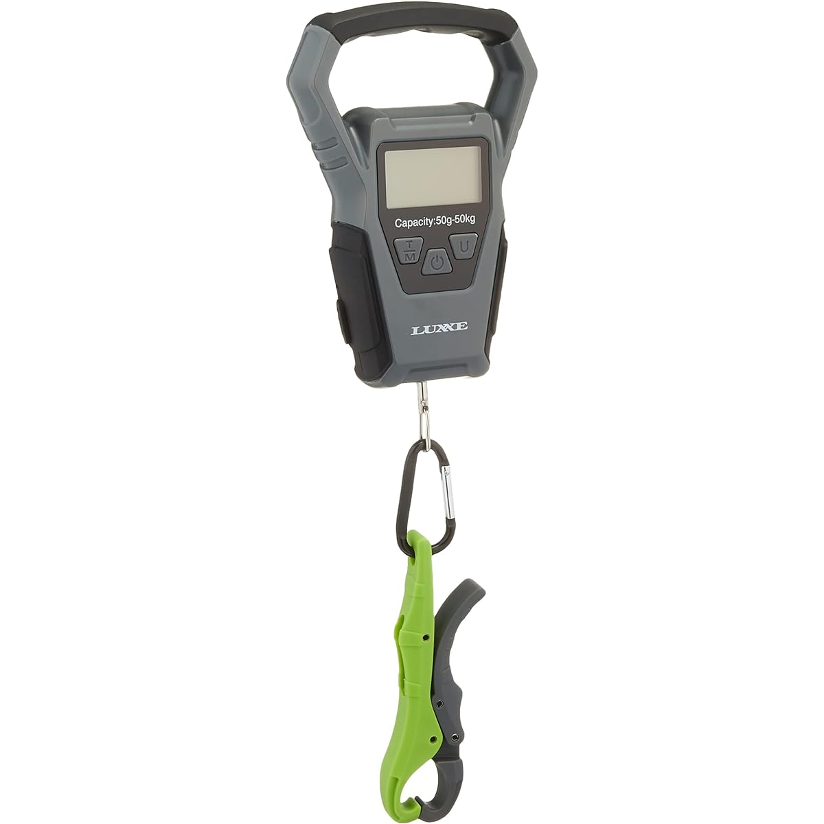 Gamakatsu Digital Scale 50kg LE121 Fishing Fishing Scale with Measure Hanging Scale Jigging Egging Tairaba Bass