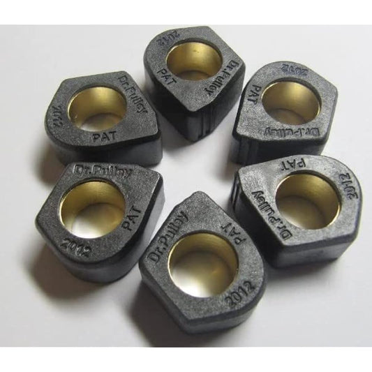 Dr.Pulley Weight Roller Deformed 20×12 8.0g 6 pieces YAMAHA Cygnus