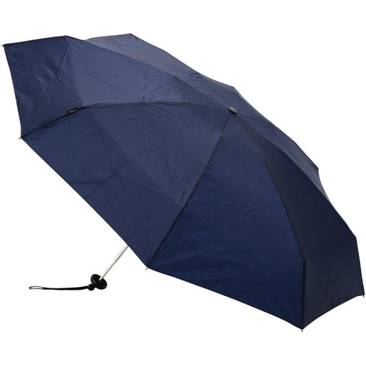 Knirps Folding Umbrella with Case [Regular Imported Product] Compact Water Repellent Quick Drying Knirps Brand X1 Navy KNX07N Unisex Lightweight Umbrella