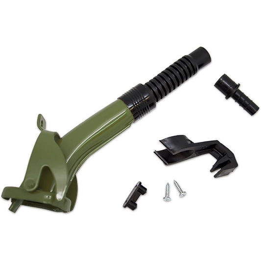 VALPRO Jerry Can Spout (Spout) Green 3210/RAL6003