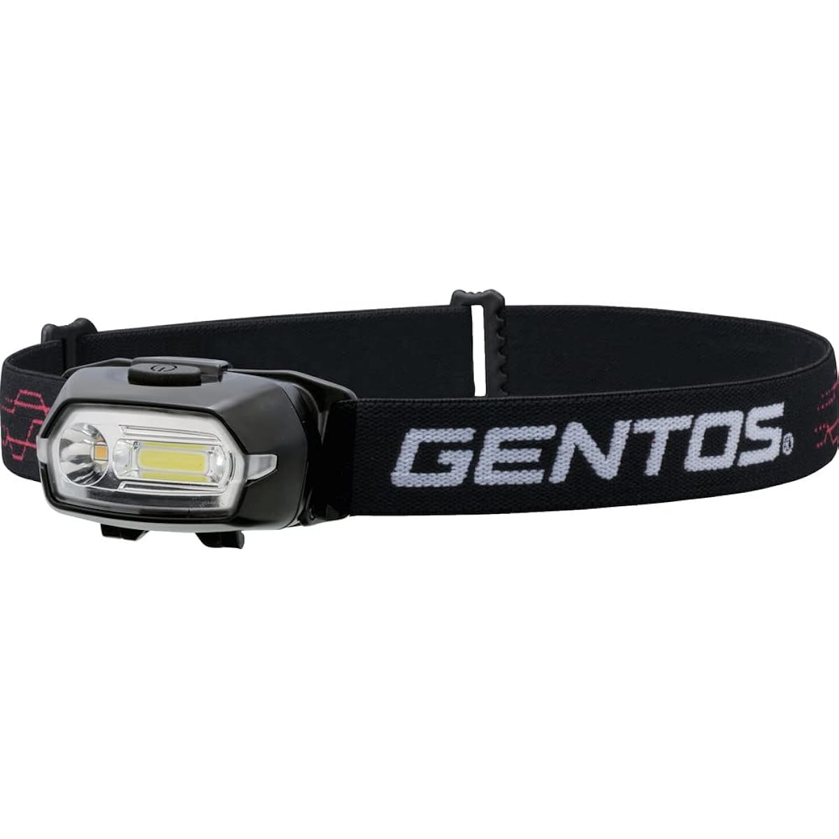 GENTOS LED headlight [Brightness 150 lumens/Practical lighting 3 hours/COB (light emitting surface) LED] Uses 2 AAA batteries NR-003S Compliant with ANSI standards