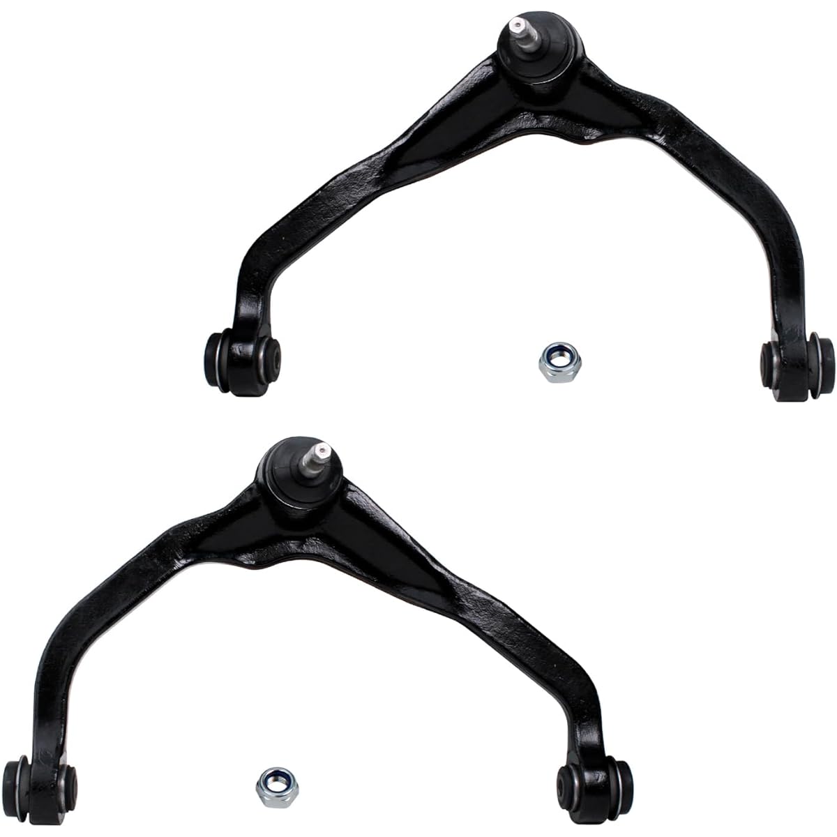 Detroit vehicle axis -Front upper driver & passenger seat side control arm and ball joint assembly 2007-2011 DODGE NITRO- [2008-2012 Jeep Liberty]