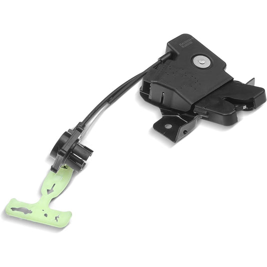 A-PREMIUM Trunk deck lid latch lock release with actuator cable Ford Mustang 2005 2006 Convertible coupe