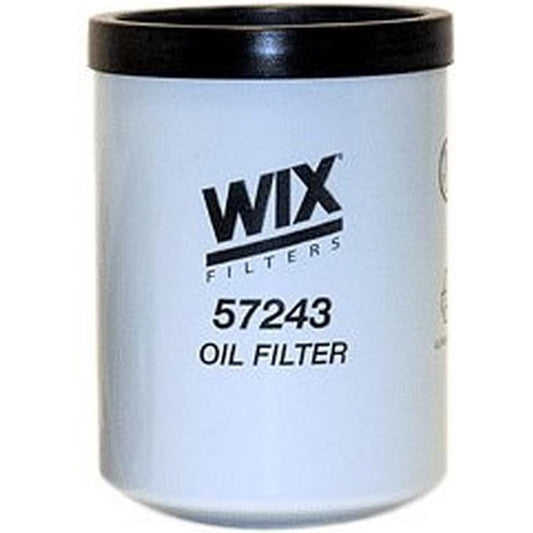 WIX Filter 57243 Highly durable spin -on lubricating filter 1 pack