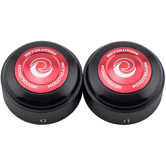 Honda Monkey 125 DAX ST125 front shock top cap cover left and right set MONKEY125 DAX ST125 REVOLUTION FRONT SHOCK TOP COVER JB02 JB03 JB04 (Red)