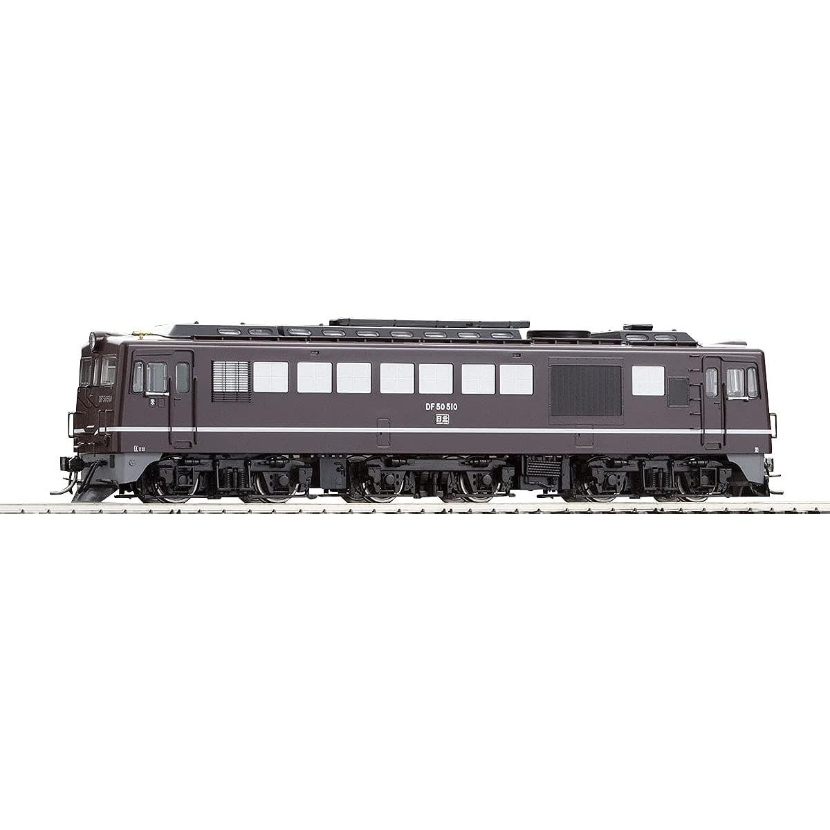TOMIX HO Gauge JNR DF50 Type Diesel Locomotive Early Type Brown Prestige Model HO-239 Railway Model Diesel Locomotive