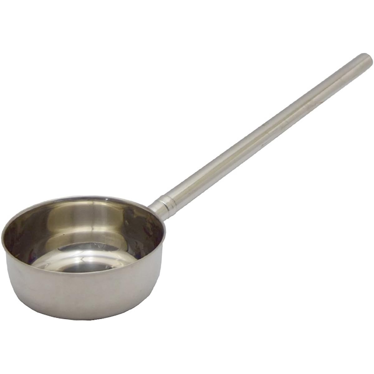 Takagi Stainless Steel Pattern Water Ladle 12cm 500cc with Scale