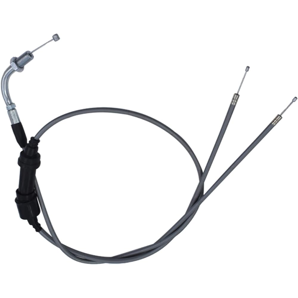 Waltyotur Auto Vice Rottle Cable 17910-236-000 Honda CB160 CB175 CB200T CL175 Gray
