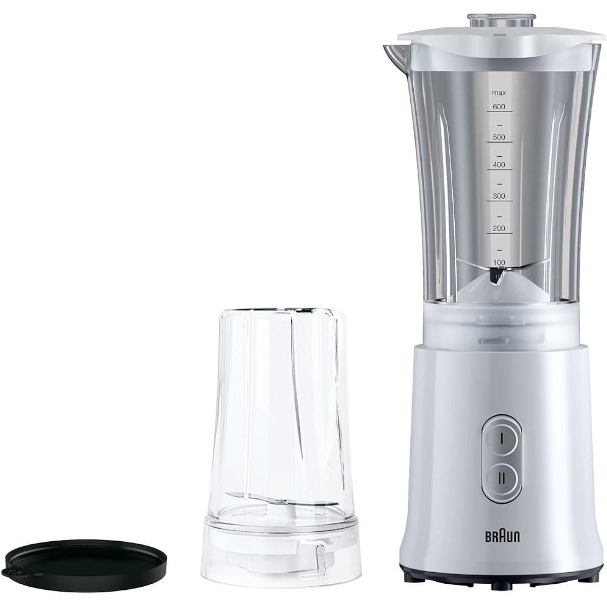 Braun Blender Power Blend Compact 3 White 600ml JM3018