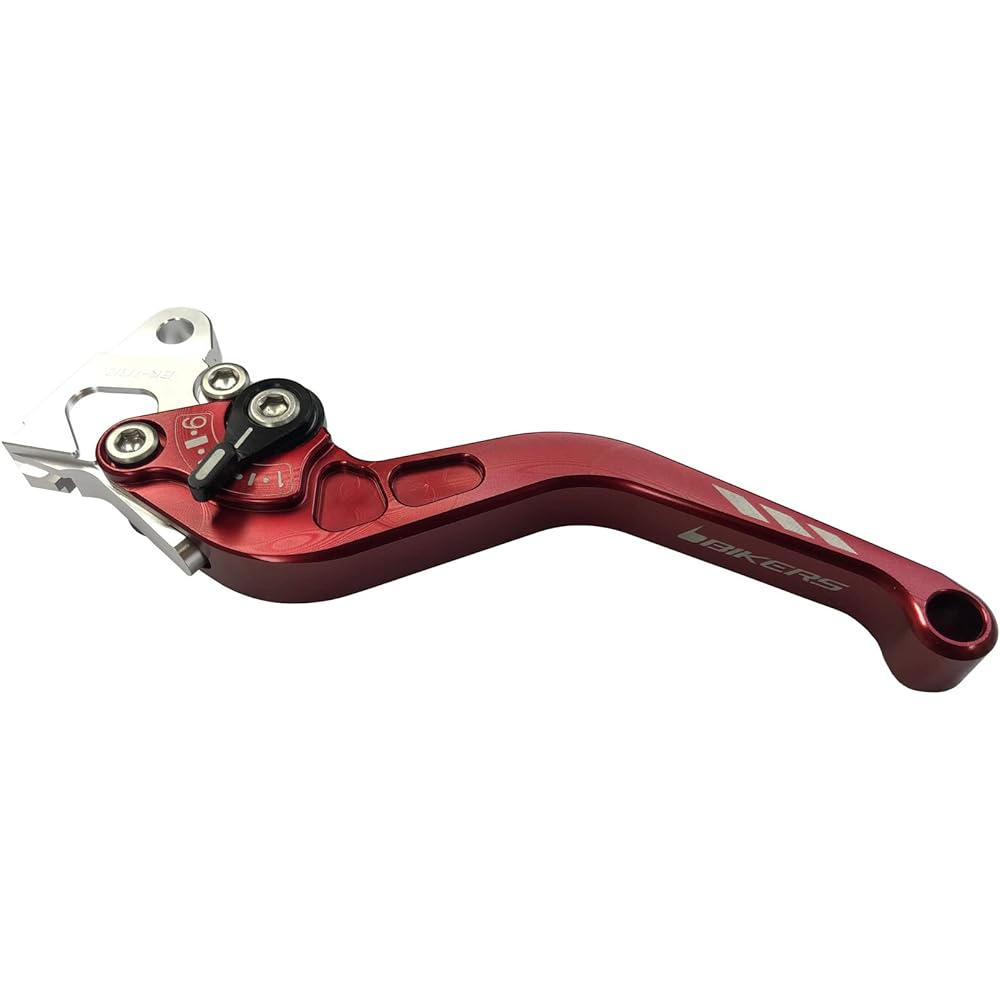 BIKERS Brake Lever STD Adjustable Type Aluminum Red Left Side PCX125 (10-17) PCX150 (12-17) BK-C10-RED