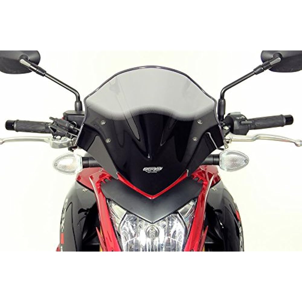 MRA GSX-S1000 Screen Racing Smoke (15-20)