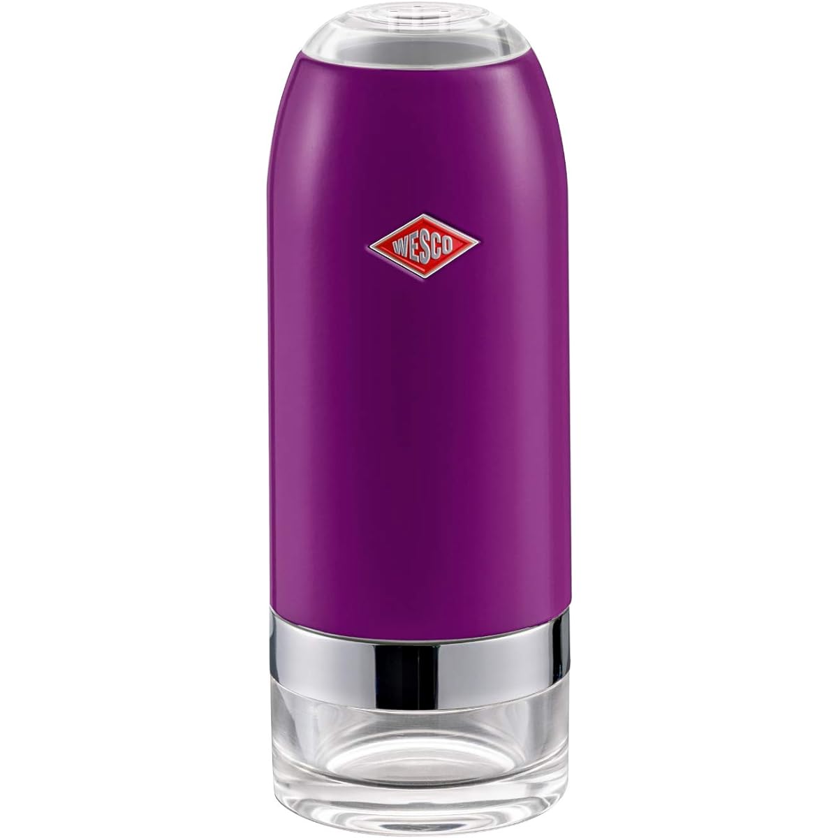 WESCO Mill Violet Size:∅6×H16cm Salt & Spice Grinder 130g 322774-36