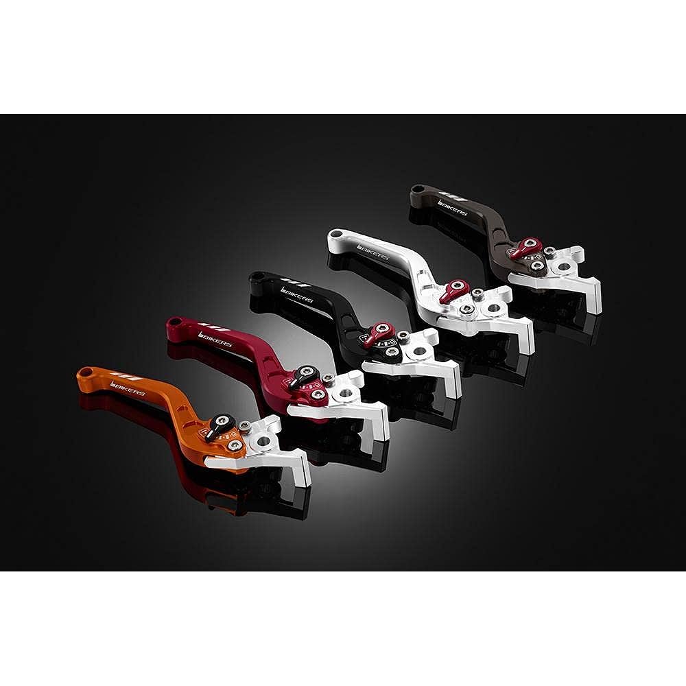 BIKERS Brake Lever STD Adjustable Type Aluminum Blue Right Side PCX125 (10-17) PCX150 (12-17) BK-C11-BLU
