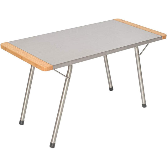 Anlik Stainless Steel Table Folding Bonfire for Camping Family with Storage Bag