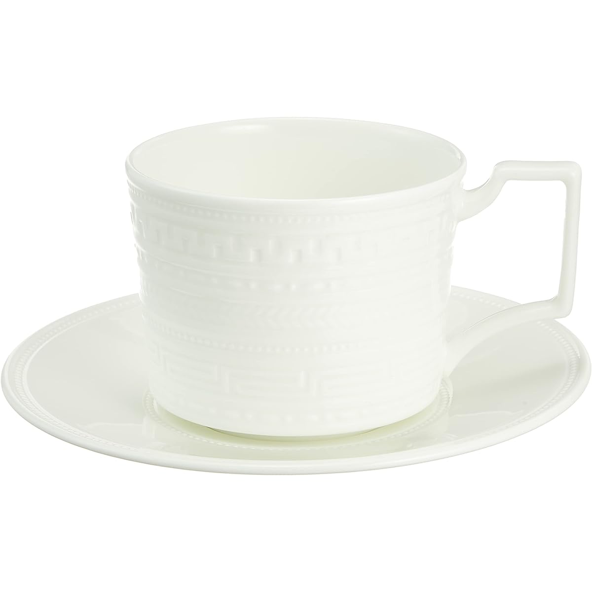 [Regular Imported Product] Wedgwood Intaglio Tea Cup & Saucer Wedding Gift Present 1052874