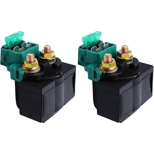 Starter Solenoid Relay Arctic Cat ATV 350 CR 366 FIS Altera 400 CR 450 XC UTV Prowler 500 1/2pcs Sileto Motorcycle Starter Solenoid Relay