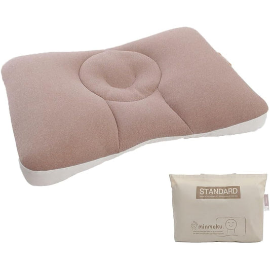 [New edition pillow and cover set] Produced by his 2023 Minmaku Regular Type Jibun Pillow, which evolved based on user feedback
