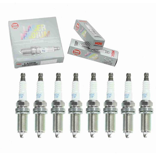 NGK Laser Iridium Spark Plug 8 pieces Toyota Tandra 4.6L 5.7L V8 2007-2020