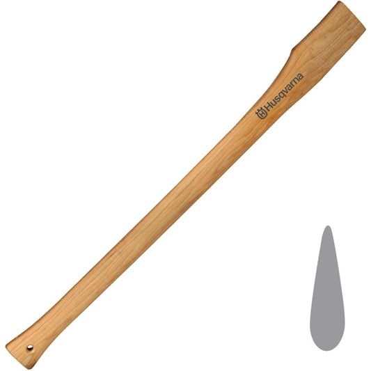 Husqvarna Zenoah wood chopping ax (74cm) spare handle 576926702