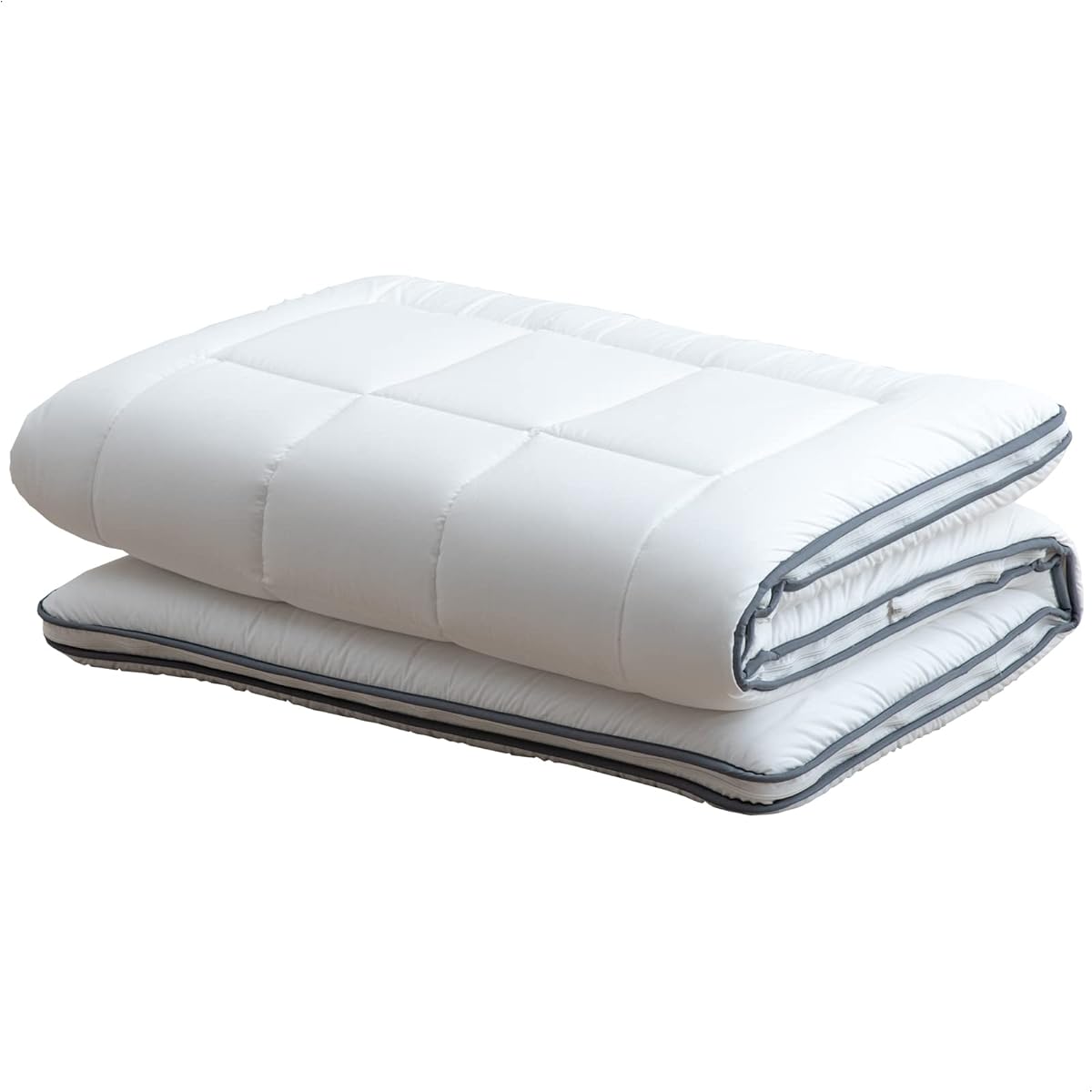 Tansu no Gen Mattress, Single Size, Washable, Mildew Resistant, Clean, Extra Thick 10cm, Summer, All Seasons, Mattress, Lightweight, White 26700108(85098)