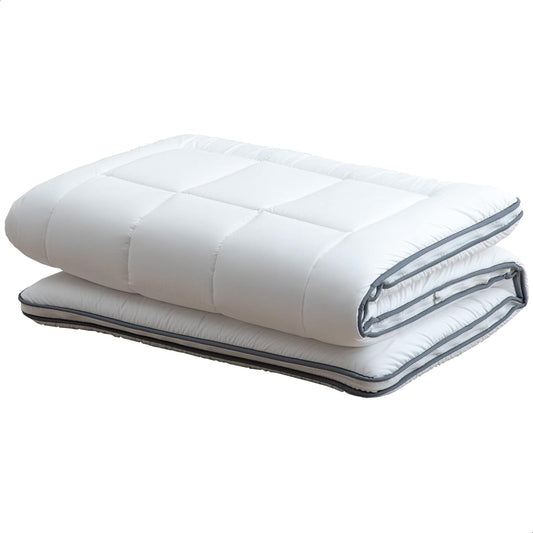 Tansu no Gen Mattress, Single Size, Washable, Mildew Resistant, Clean, Extra Thick 10cm, Summer, All Seasons, Mattress, Lightweight, White 26700108(85098)