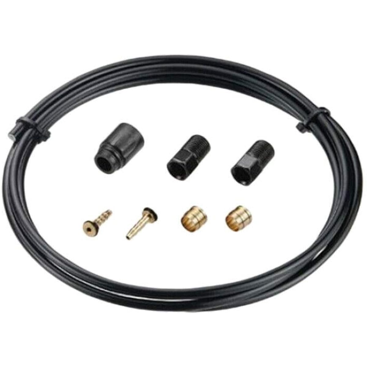 Tektro Hydraulic Hose Kit Disc Brake Hose Draco- Auriga- Auriga Comp- Auriga Comp WS O5.5 2000mm
